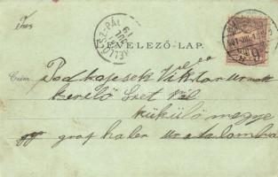 Budapest VI. Andrássy út, Ottmar Zieher litho