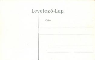 Budapest I. Fő utca, litho