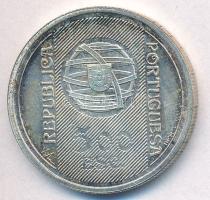 Portugália 1996. 500Esc Ag T:1-,2 kis patina Portugal 1996. 500 Escudos Ag C:AU,XF small patina