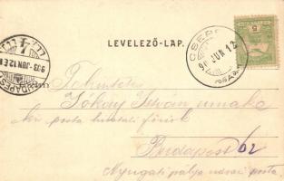 Budapest XXI. Csepel, Lőszergyár; Havasy Béla kiadása