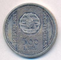 Portugália 1996. 500Esc Ag T:1-,2 kis patina Portugal 1996. 500 Escudos Ag C:AU,XF small patina