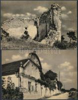 Balatonfüred - 10 db MODERN megíratlan városképes lap, Képzőművészeti Alap / 10 MODERN unused town-v...