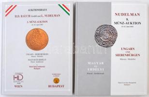 Auktionhaus H. D. Rauch GMBH 2. Münzenauktion 29-30. April 2005. - Magyar és Erdélyi Pénzek-Emlékérm...