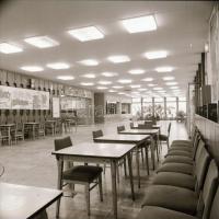 1982 Budapest, RIDEG SÁNDOR mozi külső-belső felvételei, 9 db szabadon felhasználható vintage negatí...