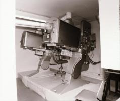 1982 Budapest, HALADÁS mozi külső-belső felvételei, 7 db szabadon felhasználható vintage negatív, 6x...