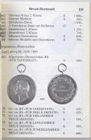 Jörg Nimmergut: Deutschland-Katalog. Orden & Ehrenzeichen von 1800-1945. Német érmek és kitüntet...