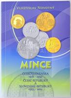 Vlastislav Novotný: Mince československa 1918-1992 - České Republiky a Slovenské Republiky 1993-2012. Csehszlovák pénzérme katalógus. Hodonín, 2012. Használt, de jó állapotú.