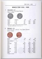 Vlastislav Novotný: Mince československa 1918-1992 - České Republiky a Slovenské Republiky 1993-2012...