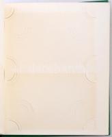 Képeslapalbum 160 férőhellyel / Postcard album for 160 postcards (20 cm x 24,5 cm)