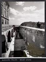 1968 Budai várnegyed, fotóalbum 48 db professzionális minőségű, feliratozott, vintage fotóval, képek...