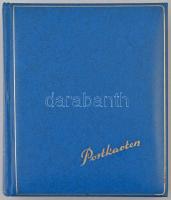 Postkarten Képeslapalbum 196 férőhellyel / Postcard album for 196 postcards (20 cm x 25 cm)