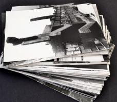 cca 1960-1970 Változatos témájú fénykép nagyítások, 99 db vintage fotó jelzés nélkül, életképek, táj...