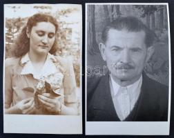 cca 1945-1970 Tiszavölgyi József (1909-?) hagyatékából 1.000 db különféle témájú és műfajú vintage f...