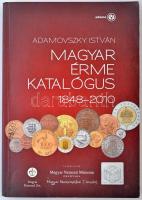 Adamovszky István: Magyar Érme Katalógus 1848-2010. Adamo, Budapest, 2010. Második kiadás. Újszerű állapotban.
