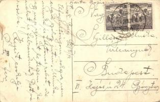 Törökbecse, Újbecse, Novi Becej; Deák utca, Schlesinger Izidor üzlete és Jovanits Giga Jovanovits Gi...