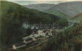 Hermánd, Hermanecz, Harmanec; Papírgyár / paper factory