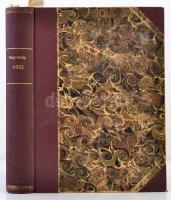 1932 Magyarság, Melléklet a Magyarság 1932. január. 3 iki (1.)-1932. december 25.-i (52) számához. T...