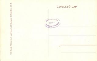 Budapest VI. Szondy utca, Erdős Márton szabó üzlete, Földesi Ernő papírkereskedése és saját kiadása