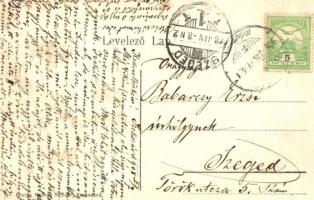 Szekszárd, Római katolikus olvasókör. Kiadja Kaszás Sándor (kicsit ázott sarkak / slightly wet corne...