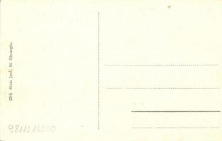 Sepsiszentgyörgy, Sfantu Gheorghe; Dohánygyár. Klein Jenő kiadása / Regoa Monopolului statului / tob...