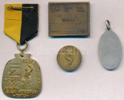 4db-os vegyes külföldi olimpiai érem és díjérem tétel, közte  Kanada 1976. "21. Olimpiai Játéko...