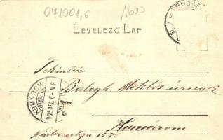 Budapest XIII. Lipót körút, 79-es sorszámú villamos (Rb)