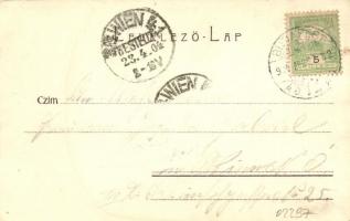 Budapest I. Tabán, Rácz fürdő, Serie N. 75