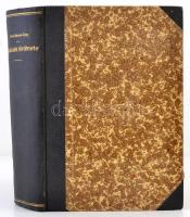 1896 7 db Oktatással foglalkozó tanulmány, egybekötve: 
Péterfy Sándor: A magyar elemi népoktatás I...