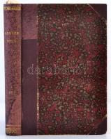 1905 Magyar nyelv. I. kötet. Közérdekű havi folyóirat a művelt közönség számára. Szerk.: Szily Kálmá...