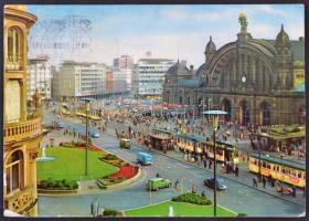 cca 1970 a Bergendy együttes tagjainak aláírása levelezőlapon