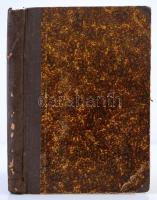 1895 Jézus Szentséges Szivének Hirnöke. XXIX. évf. 1-12. sz. Átkötött kopottas félvászon kötés