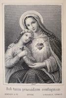 Hock János: Imakönyv. Bp.,(1892), Athenaeum. Kiadói műbőr kötés, kissé kopottas borítóval, aranyozot...