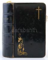 Hock János: Imakönyv. Bp.,(1892), Athenaeum. Kiadói műbőr kötés, kissé kopottas borítóval, aranyozot...