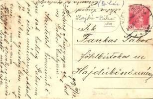 Kismarja, református lelkészlak (apró szakadás / small tear)