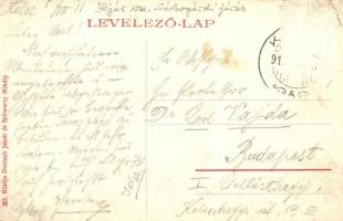 Kálóz, Gróf Zichy Ágoston kastélya (Rb)