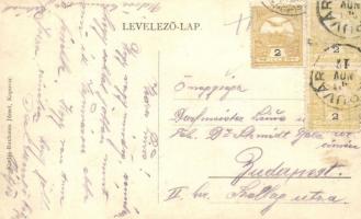 Kapuvár, Vám utca. Kiadja Buxbaum József (EK)