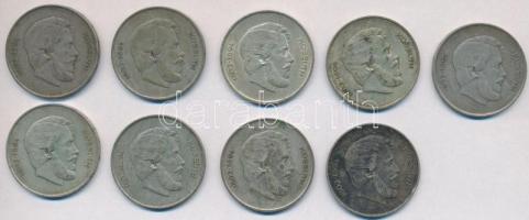 1947. 5Ft Ag "Kossuth" (9x) T:2-3 ph., patina
AdamoF8.1