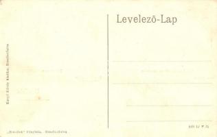 Budapest XX. Pesterzsébet, Erzsébetfalva; Pollák Ágoston hentesboltja, Mátyás utca, Kanyó Károly üzl...