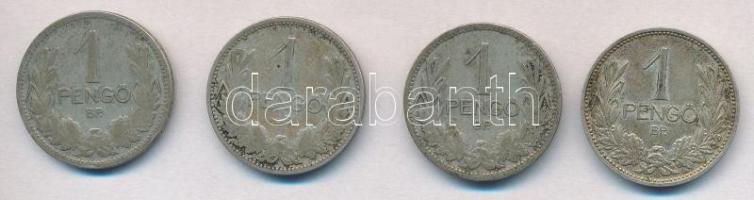 1926-1938. 1P Ag (4x) T:2-3 kis ph.
Adamo P6