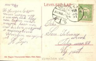 Császár, Krausz Kálmán vendéglője, csoportkép (EK)