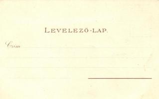 Kőszeg, Belváros, Honvéd laktanya, Sörfőzde, Zárda. Künzli floral litho