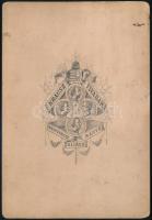 cca 1895 Besztercebányai Vasúti Járműjavító fotója / cca 1895 Bistrica Railway repair workshop photo...