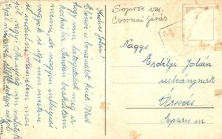 Barbacs, Római katolikus templom a plébániákkal. Vitéz Péterné kiadása  (EK)