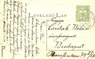 Tápiószele, Artézi kút, Piac tér, falubeliek csoportképe. Hoffer Ignác kiadása