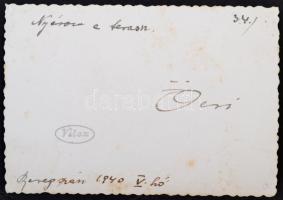 1940 Beregszász, vasútállomás, Prohászka István vendéglős étterme, fotó, hátulján feliratozva, 6×8,5...