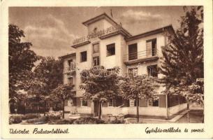 Balatonlelle, Gyárfás szálloda és penzió (EK)