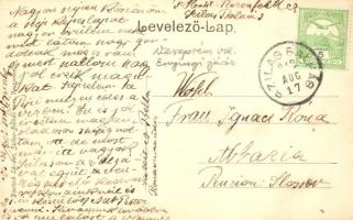 Szilasbalhás, Mezőszilas; Községháza. Deutsch Sándor kiadása