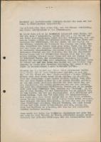 1945 Eredeti, korabeli jegyzőkönyv másolat melyet felvettek Bukarestben a Joint házában (Calea Mosil...