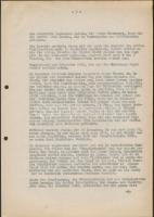 1945 Eredeti, korabeli jegyzőkönyv másolat melyet felvettek Bukarestben a Joint házában (Calea Mosil...