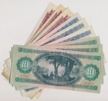 30db-os vegyes magyar forint bankjegy tétel T:II,III